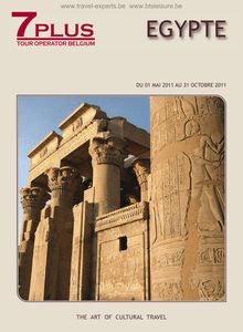 Egypte été 2011 - Opmaak Brochure 7Plus