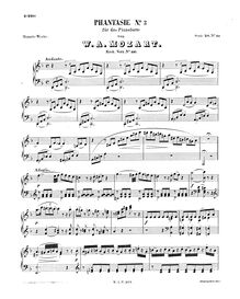 Fantasia - Mozart