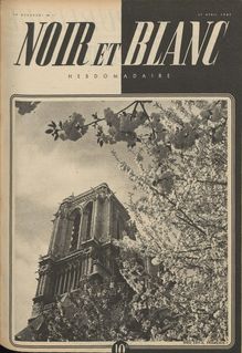 NOIR ET BLANC N° 11 du 25 avril 1945