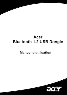 Notice Bluetooth Acer  BT 900 mini