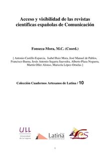 Acceso y visibilidad de las revistas científicas españolas de ...