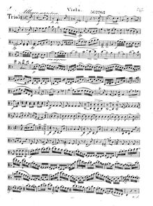 Partition viole de gambe, 3 Grands trios concertantes, Op.42, 3 Grands Trios concertantes pour Violon, Viola et Violoncelle par Heinrich Aloys Praeger