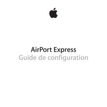 AirPort Express Guide de configuration