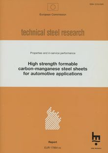 High strength formable carbon-manganese steel sheets for automotive applications