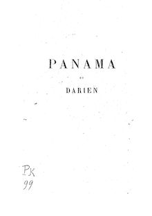 Panama et Darien : voyages d exploration / par Armand Reclus