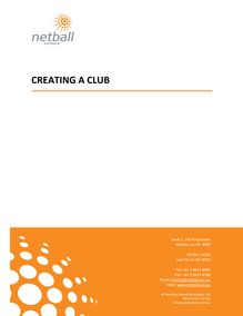 CREATING A CLUB