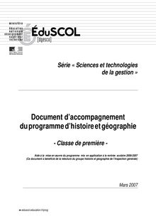 Document d accompagnement du programme d histoire et géographie ...