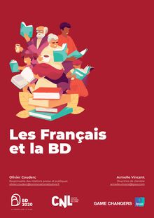 Les français et la BD infographie étude CNL-Ipsos