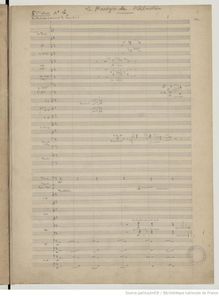 Partition Act V, Le martyre de Saint Sébastien, Debussy, Claude