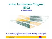 Noise Innovation Program IPG