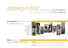 ATEMPORELLE 2011 Dossier presentation.pdf - Atemporelle - Activités