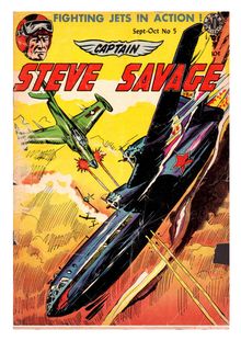Captain Steve Savage (2nd) 05 (diff. version)