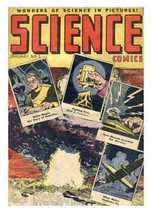 Science Comics 001 (1946)