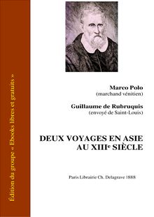 Polo rubruquis voyage