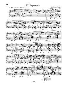 Partition complète (600dpi), Impromptu No.3, G♭ major