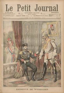 LE PETIT JOURNAL SUPPLEMENT ILLUSTRE  N° 678 du 15 novembre 1903