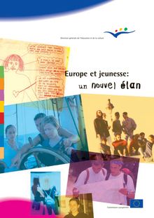Europe et jeunesse: un nouvel élan