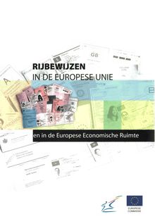 Rijbewijzen in de Europese Unie en in de Europese Economische Ruimte