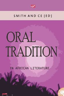 Oral Tradition in African Literature