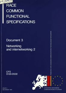 Networking and internetworking 2