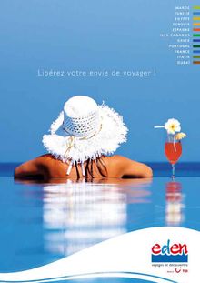 brochure Eden Voyages. - Holidays Services