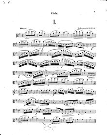 Partition , Adagio - partition de viole de gambe, 6 Stücke, Hermann, Friedrich