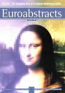 Euroabstracts. Vol.37-1/99 The changing face of European technology policy