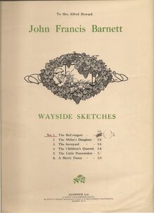 Partition No.1 cloche-ringers, Wayside sketches, Barnett, John Francis