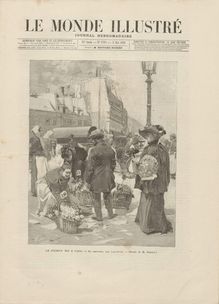 LE MONDE ILLUSTRE  N° 1780 du 09 mai 1891