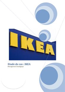 Dossier IKEA Complet Management Stratégique