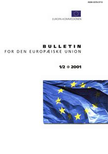 Bulletin for Den Europæiske Union