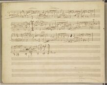 Partition No.2 en B minor, 2 Sarabandes, Brahms, Johannes