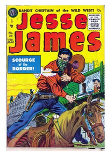 Jesse James 026 (diff ver) -JVJ