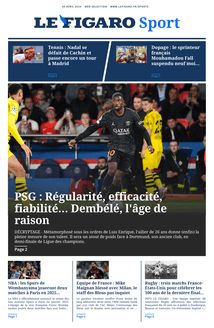 Le Figaro Sport du 30/04/2024