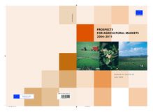 Prospects for agricultural markets 2004-2011