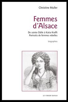 Femmes d Alsace