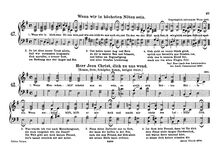 Partition Trostlieder und Busslieder (No.47-54), Choralbuch, Choralbuch zum Schul- und häuslichen Gebrauch