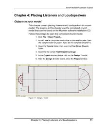 Bose Modeler Software Tutorial - Chapter 4 - Placing Listeners and  Loudspeakers
