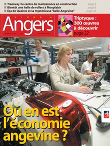 Journal "Vivre à Angers n° 316 (Octobre 2007)