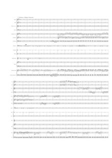 Partition , Scherzo: Allegro grazioso, Symphony nr. 2, D Minor, Soldá, Fábio