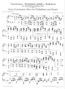 Partition complète, Klavierübung en 5 Teilen, Busoni, Ferruccio par Ferruccio Busoni