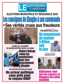 Le Quotidien d Abidjan n°4359 - Du lundi 8 mai 2023