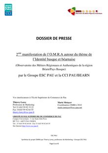 CCI Pau Béarn - ESC Pau OMRA