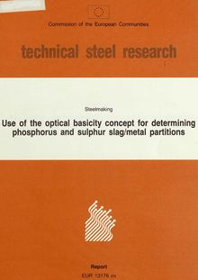 Use of the optical basicity concept for determining phosphorus and sulphur slag/metal partitions