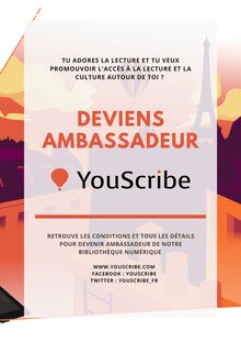 Programme ambassadeurs France