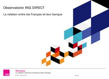 La relation entre les Français et leur banque