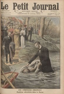 LE PETIT JOURNAL SUPPLEMENT ILLUSTRE  N° 1014 du 24 avril 1910