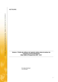 A1052007 TOC Etude Distribution et Commerce 2007 V2 