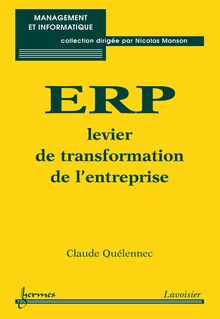 ERP levier de la transformation d'entreprise (Collection management et informatique)