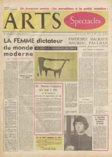 ARTS N° 622 du 05 juin 1957